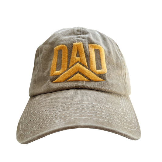 Embroidered Dad Cap Vintage Army