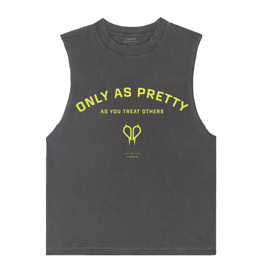 Only As Pretty Sleeveless T-shirt