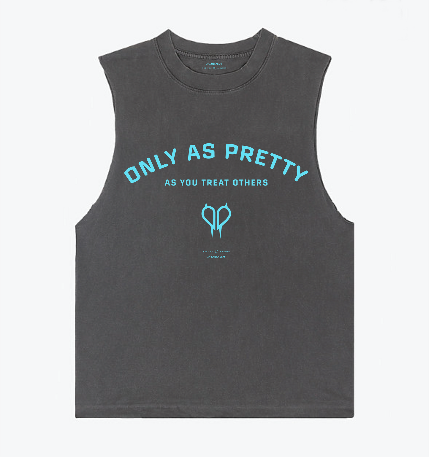 Only As Pretty Sleeveless T-shirt