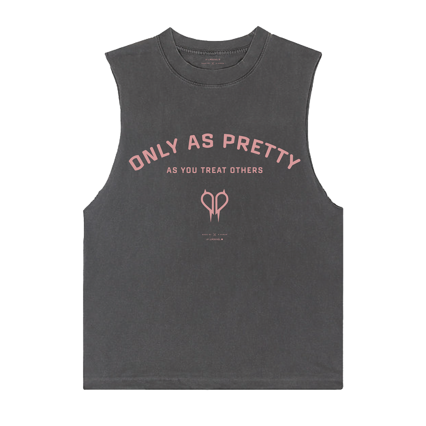 Only As Pretty Sleeveless T-shirt