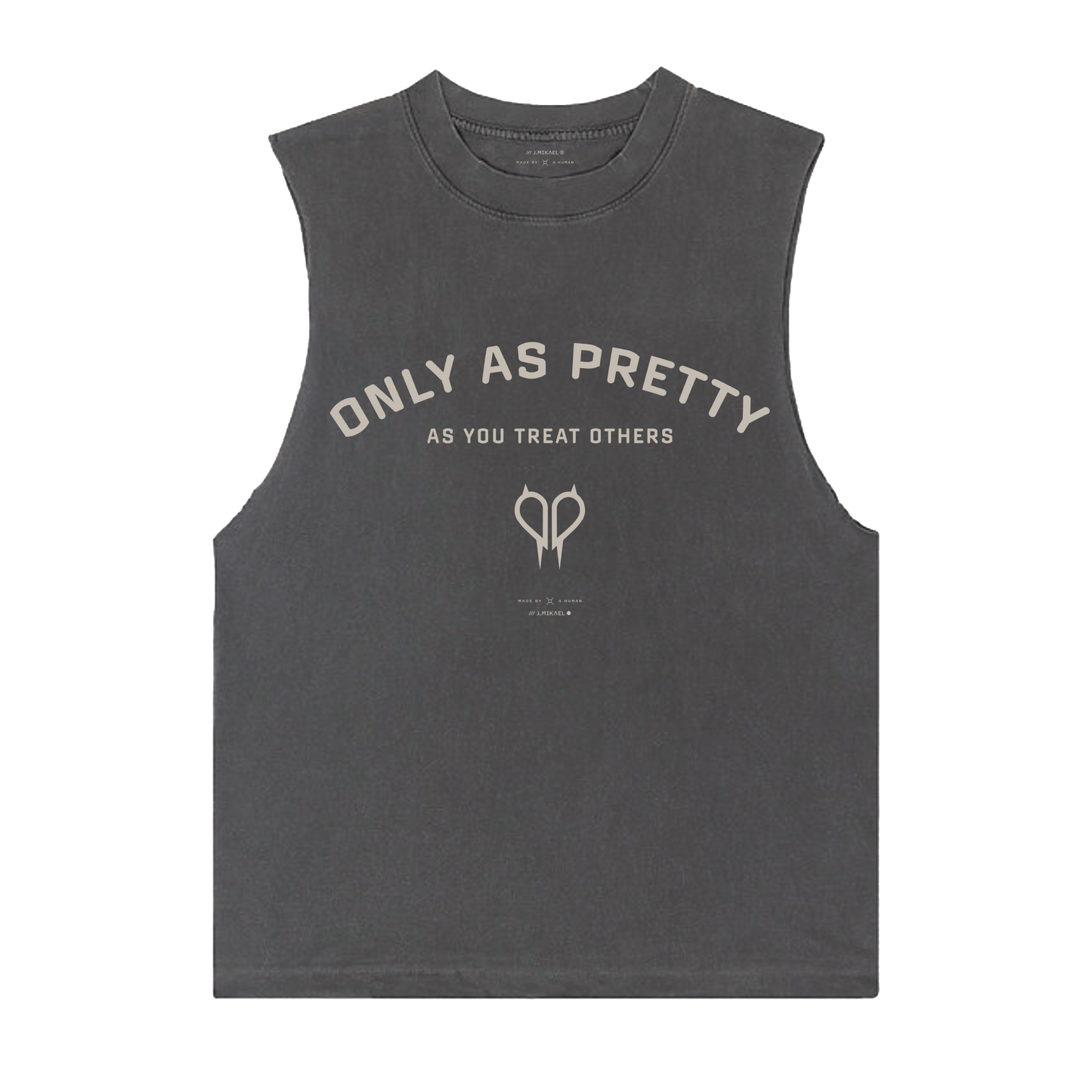 Only As Pretty Sleeveless T-shirt