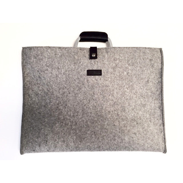 City Felt Laptop Briefcase