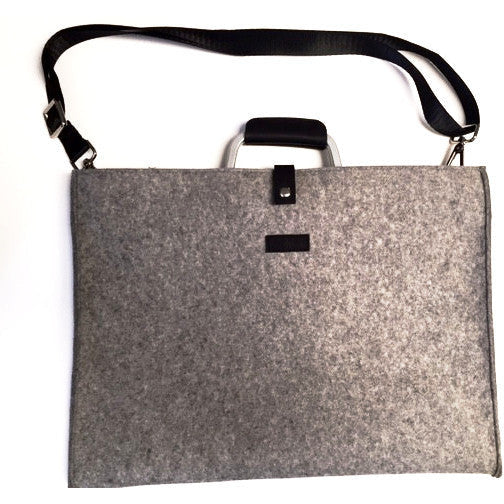 City Felt Laptop Briefcase