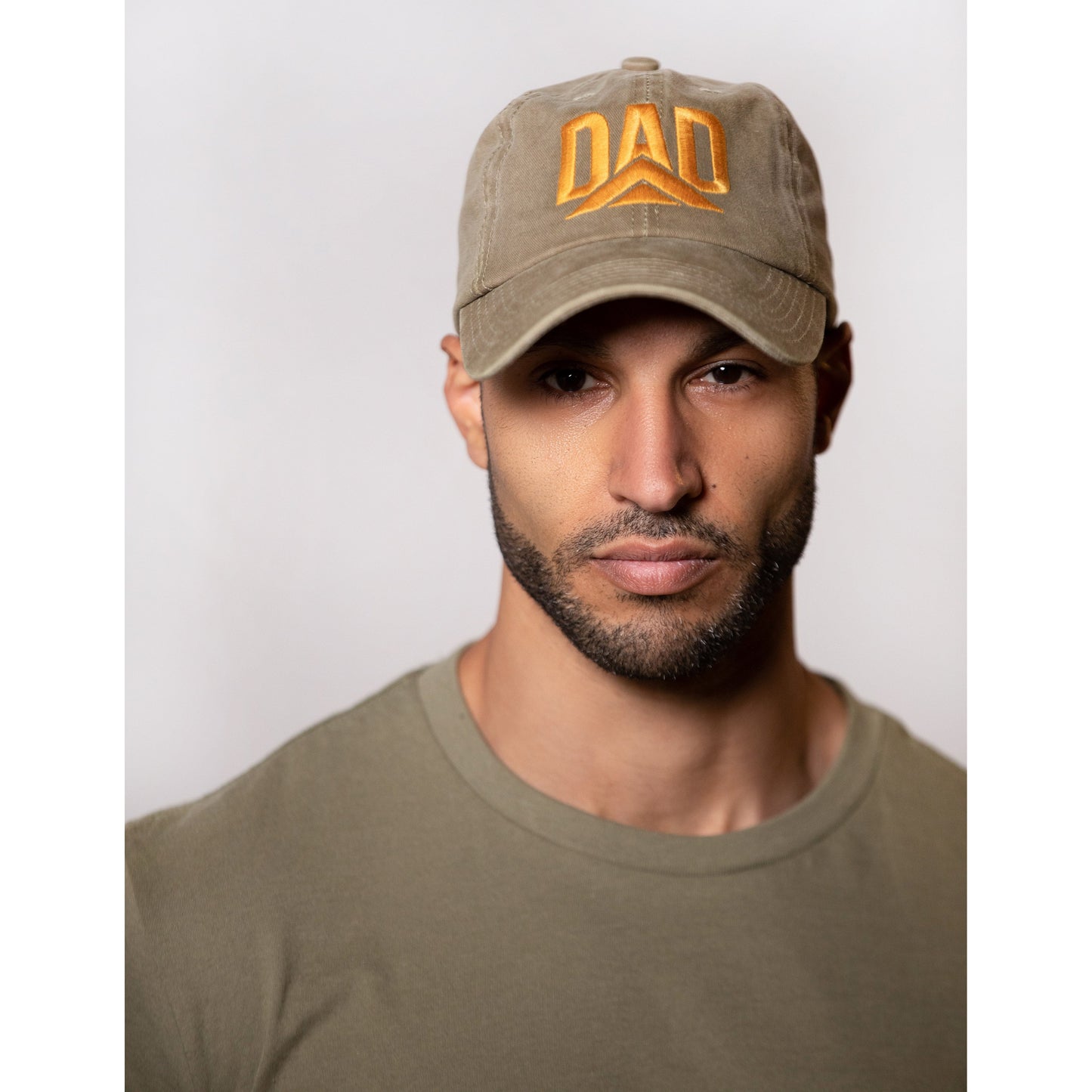 Embroidered Dad Cap Vintage Army