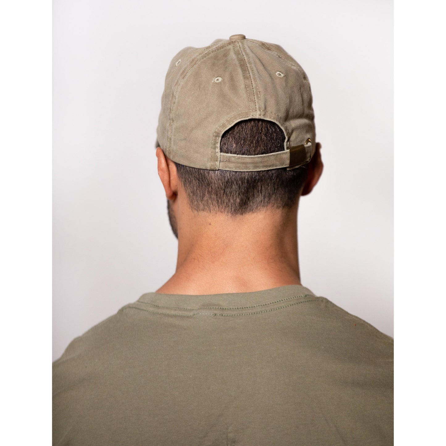 Embroidered Dad Cap Vintage Army